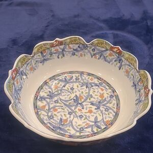 Antique Japanese Imari Porcelain Bowl.